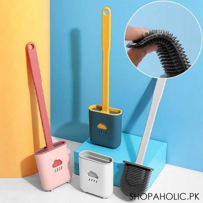 Silicon Toilet Brush – Way Traders