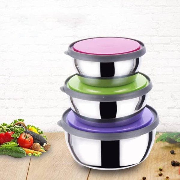 3 Piece Bowl Set