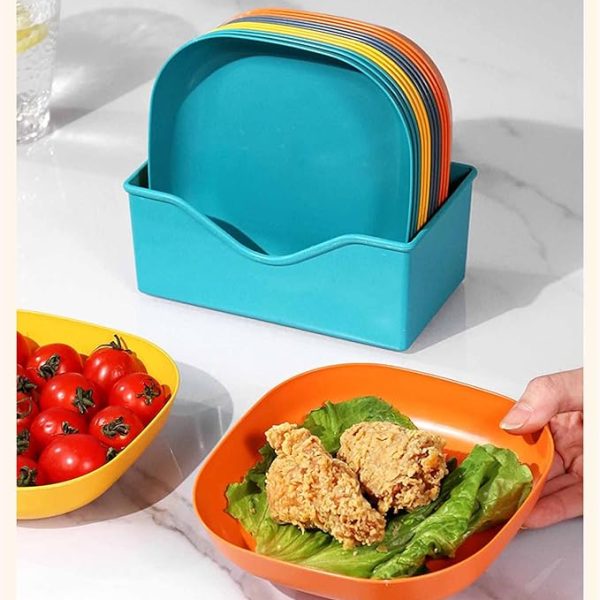 10 plate set