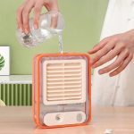 Mini Portable Desk Fan