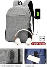 3 in 1 USB Laptop Multipurpose Laptop Backpack Set - Image 2