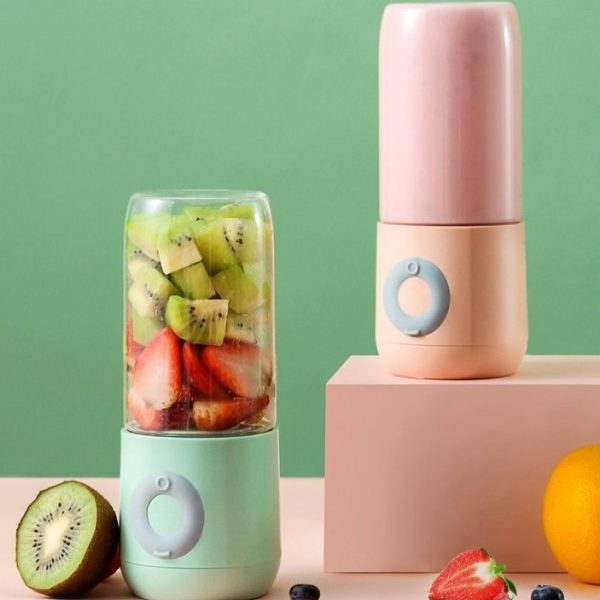 450ML PORTABLE ELECTRIC JUICER BLENDER AUTO WIRELESS MULTI-FUNCTIONAL