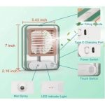 Mini Portable Desk Fan - Image 2