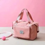 Extra Large Capacity Folding Travel Waterproof Luggage Bag