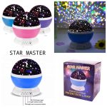 STAR MASTER Rotating Projection Lamp USB LED Night Light Sky - Image 2