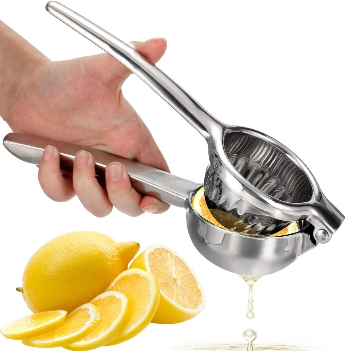 Stainless Steel Lemon Squeezer - Image 2