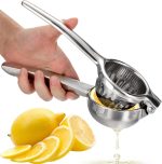 Stainless Steel Lemon Squeezer - Image 2