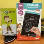 Multi  Colour Writing Tablet (10 Inches) For Kids - Image 2