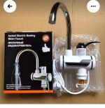 Instant Electric Water Heater With LED Temperature Display Hot Water Faucet - Image 2