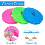5 Meters Cloth Hanging Clothesline Rope - Plastic