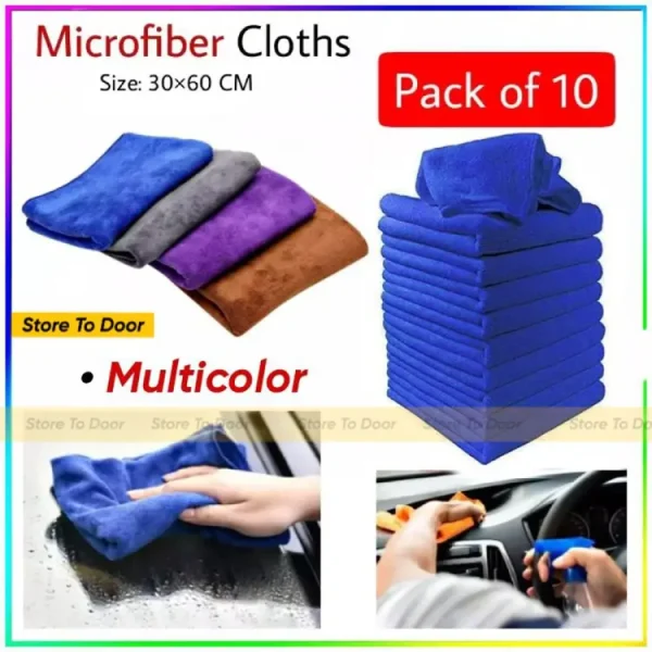 Micro Fiber Pack of 10