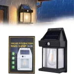 Portable Solar Interaction Wall Lamp