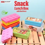 Snack Lunch Box With Steel Inner - Image 2