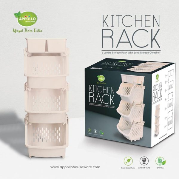 Kitchen Multi Purpose Rack