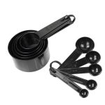 Measuring Spoon Black 10pcs Set