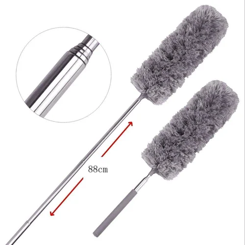 Microfiber Cleaning Duster With Extendable Handle