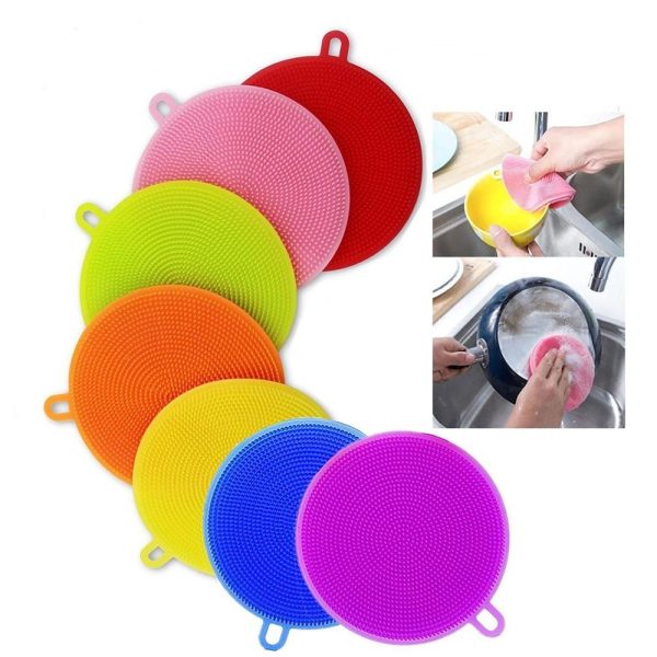 Silicone Scrubber