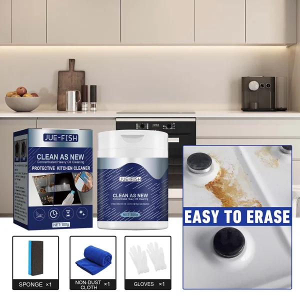 Jue Fish Dish Washer KItchen Cleaninig Paste