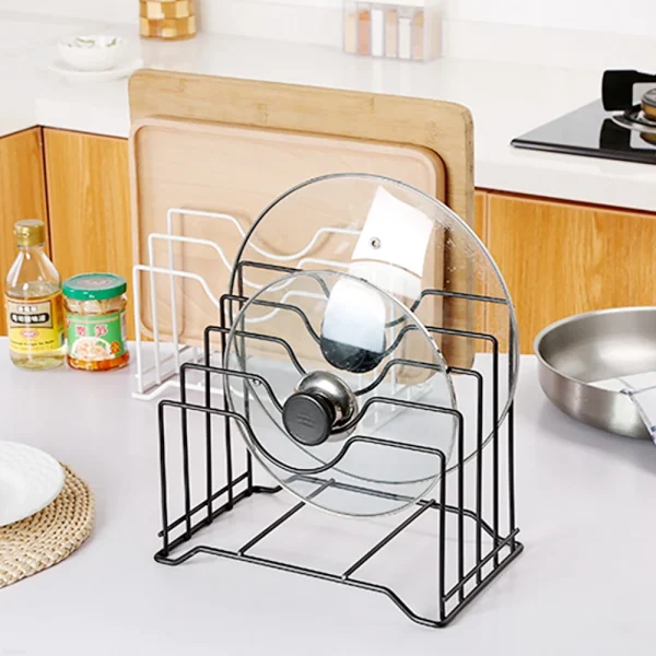 Metal Pot Lid Holder