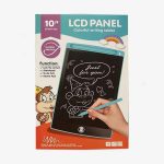 Multi  Colour Writing Tablet (10 Inches) For Kids