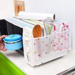 Microwave Oven Cover Random Colors & Design
