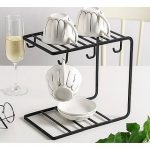 Iron Cup Holder Stand - Image 2
