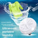 Ultrasonic Turbine Washing Machine