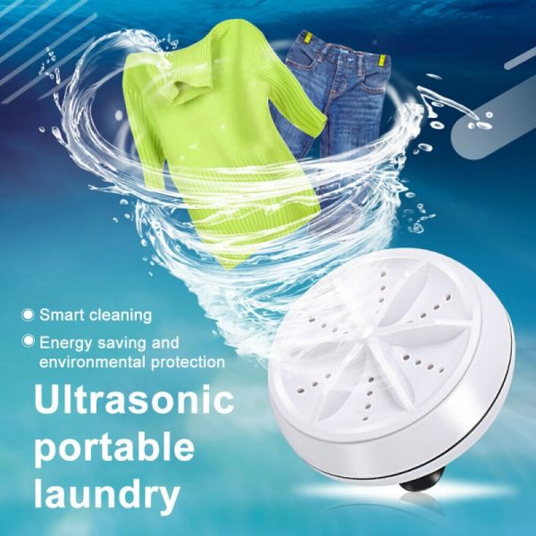 Ultrasonic Turbine Washing Machine