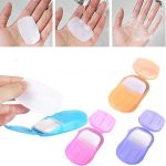 Travel Paper Soap