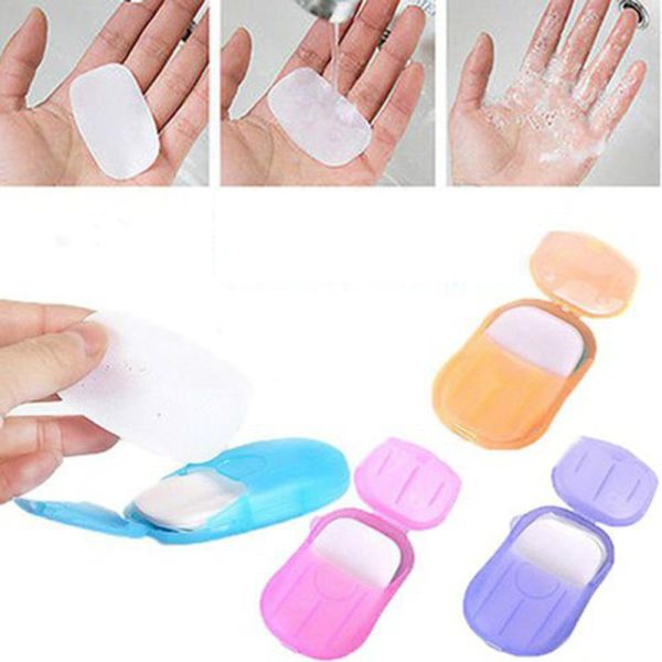 Travel Paper Soap