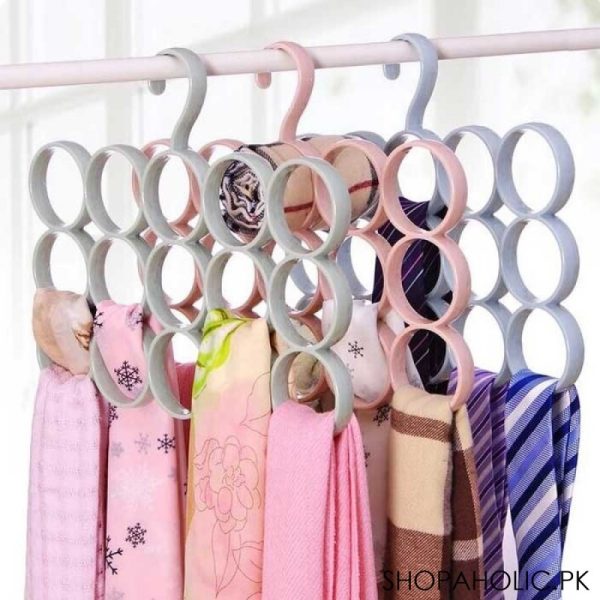 15 Holes Scarf Hanger