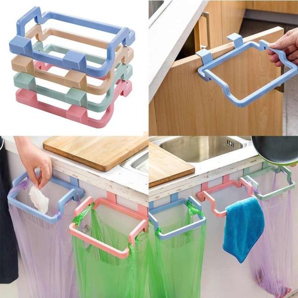 Plastic Garbage Bag Holder