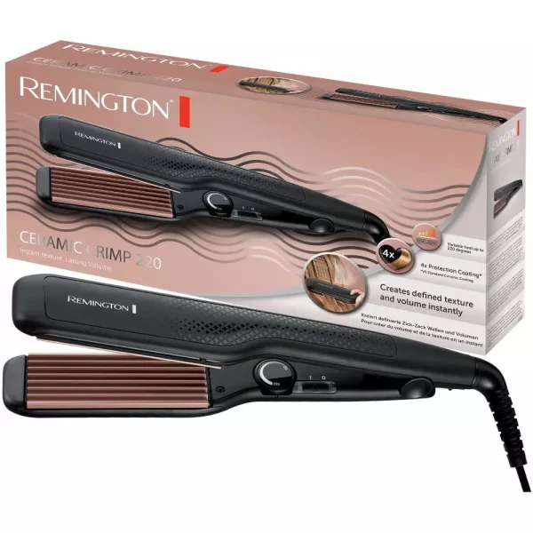 Remington Straightener and Crimper