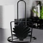 Metal Kitchen Tissue Paper Roll Holder