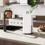 Metal Kitchen Tissue Paper Roll Holder - Image 2