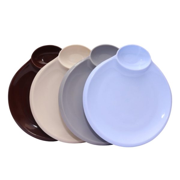 Round Snack Plate (Pair of 2)