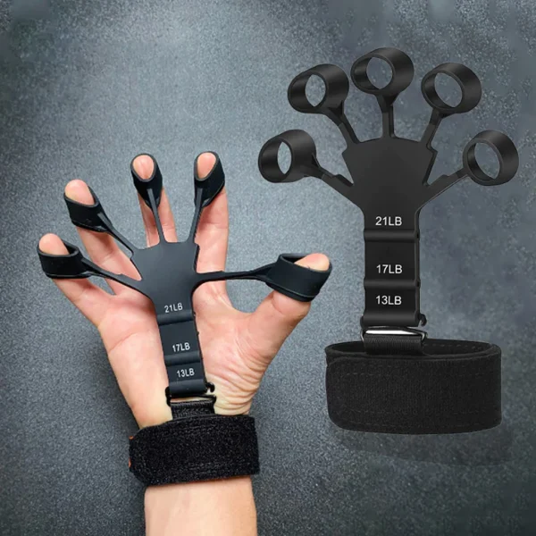 Silicon Finger Hand Grip Strengthener