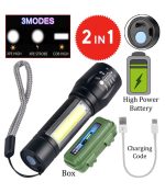 2 In 1 Torch Light