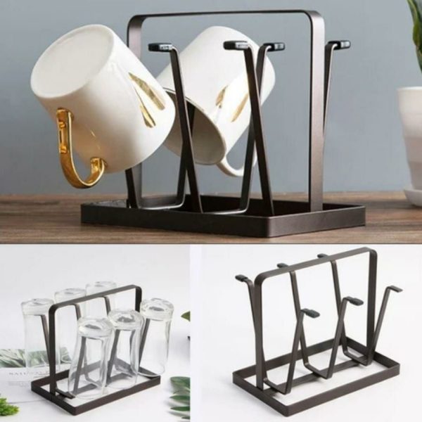 Iron Glass Stand