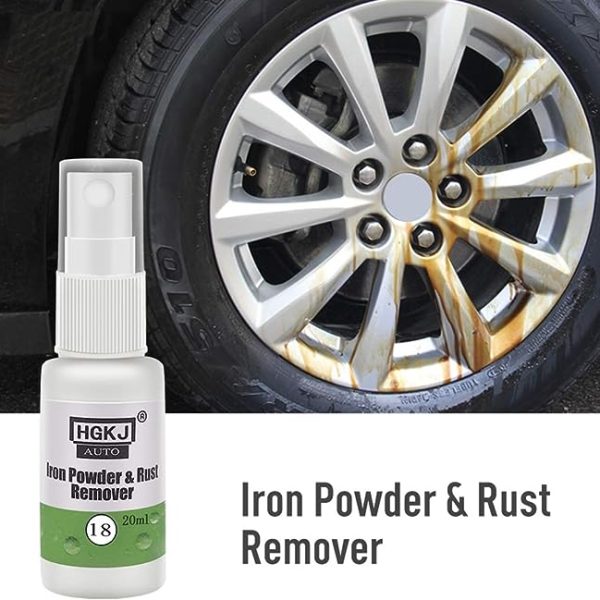 Iron Powder And Rust Remover 50 ml