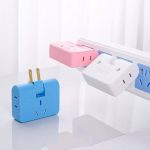 3 In 1 Rotateable Socket Converter