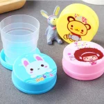 Portable Plastic Folding Glass - Image 2