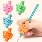 Children Pencil Holder Tools Silicone Two Finger Ergonomic Posture
