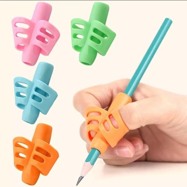 Children Pencil Holder Tools Silicone Two Finger Ergonomic Posture
