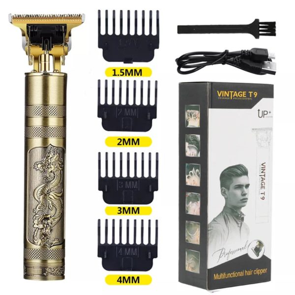 Kemei Metal Golden T9 Trimmer
