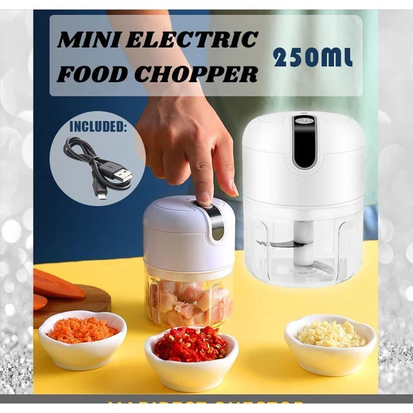 USB Rechargeable Mini Food Processor