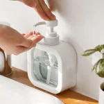 500ml Liquid Soap Dispenser Bottle - Image 2