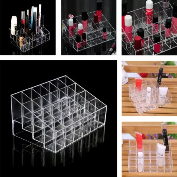 24 Grid Lipstic Organizer