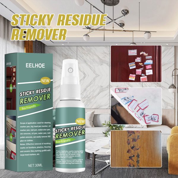 Sticky Residue Removal Agent