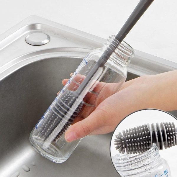Silicon Bottle Brush